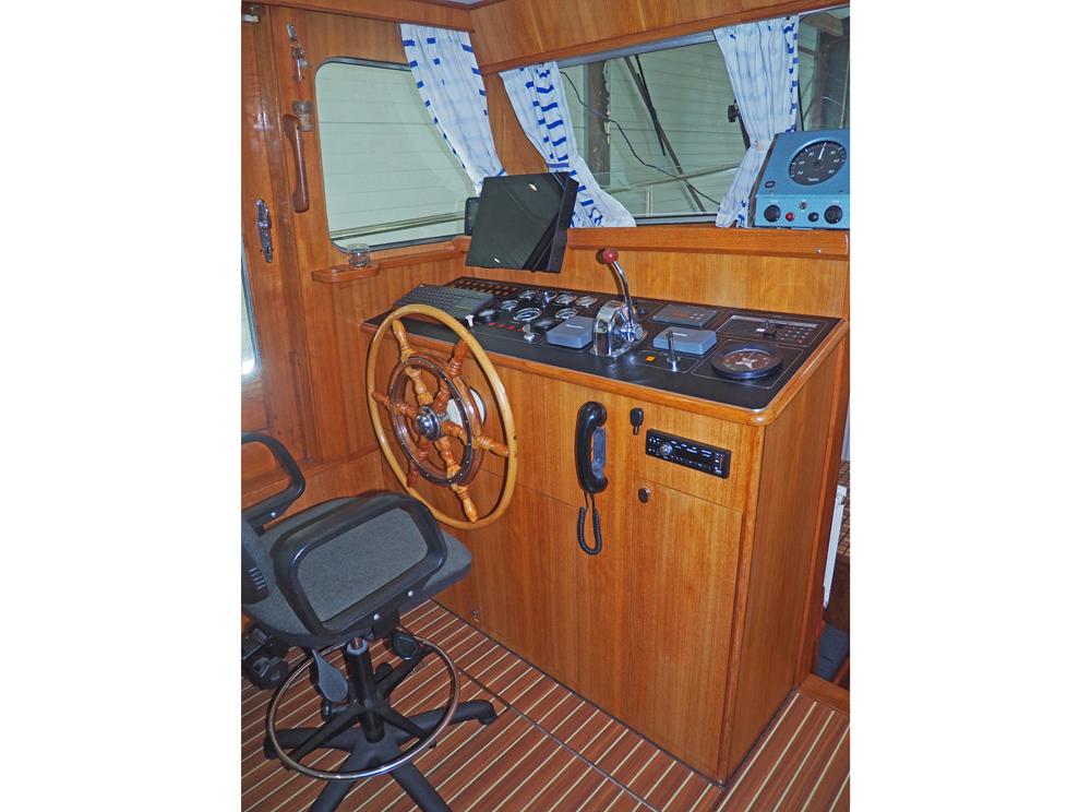 Wheelhouse, Accommodation